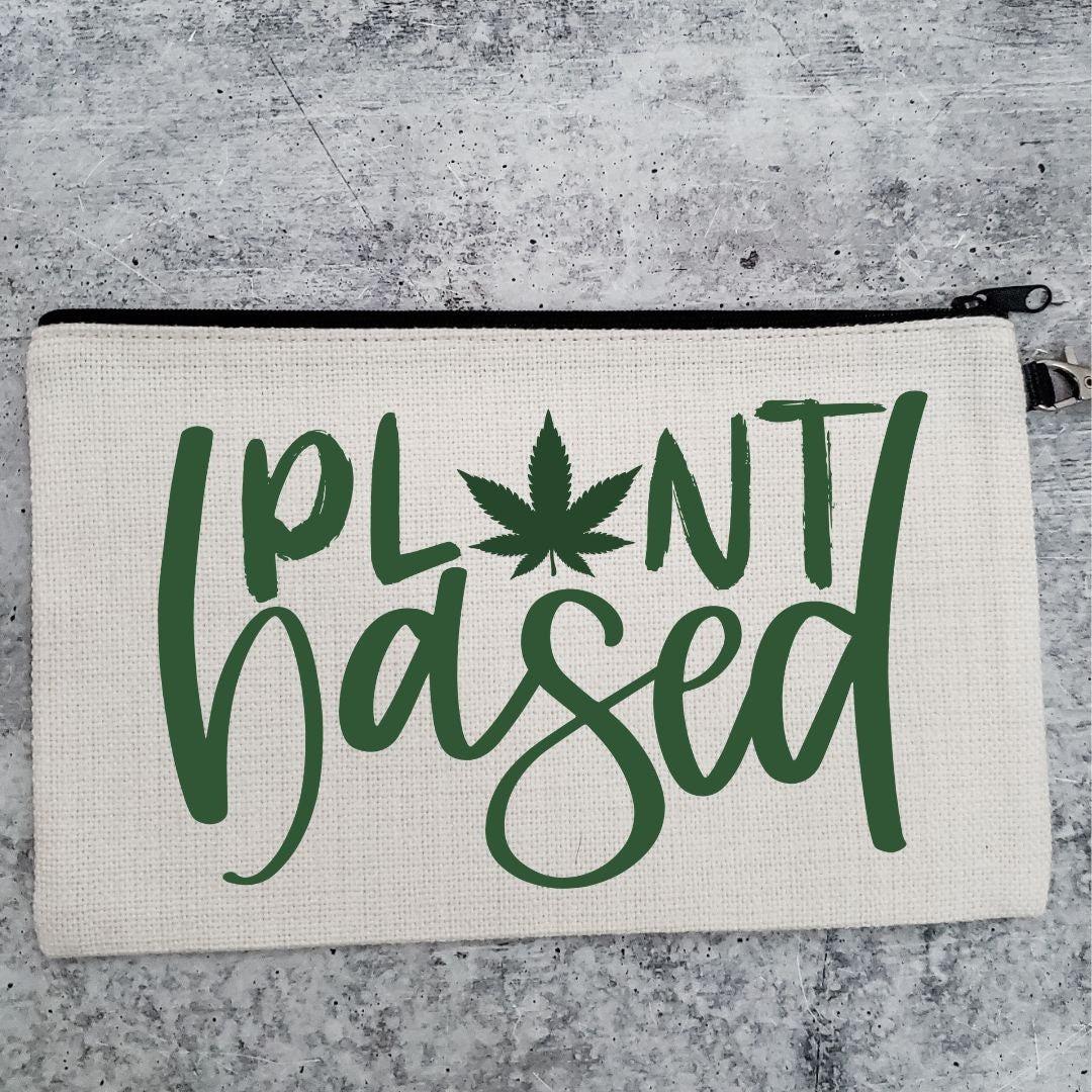 Plant Based 420 Wristlet Bag for Vegan