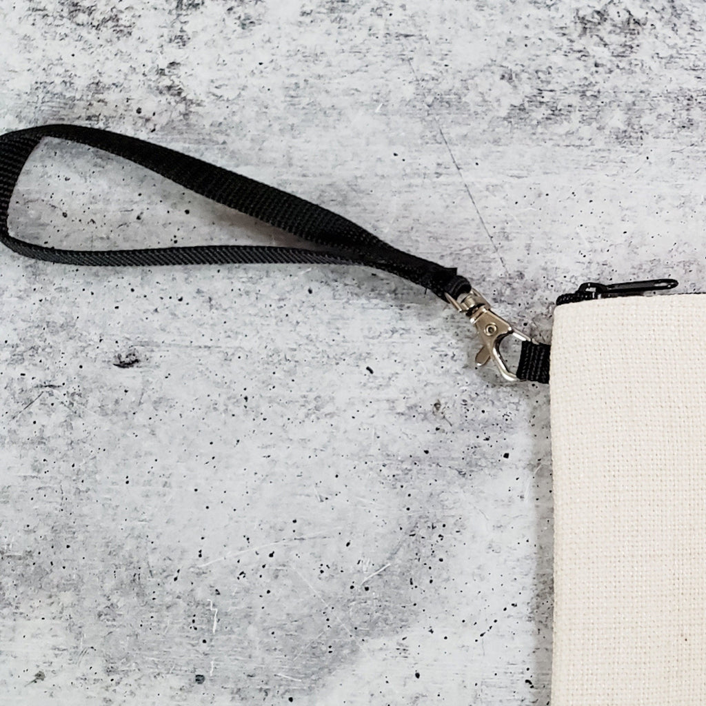 Plant Based 420 Wristlet Bag for Vegan