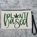 Plant Based 420 Wristlet Bag for Vegan
