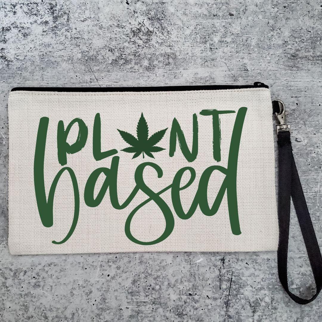 Plant Based 420 Wristlet Bag for Vegan