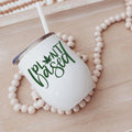 Plant Based Drink Tumbler for Vegan Pot Head