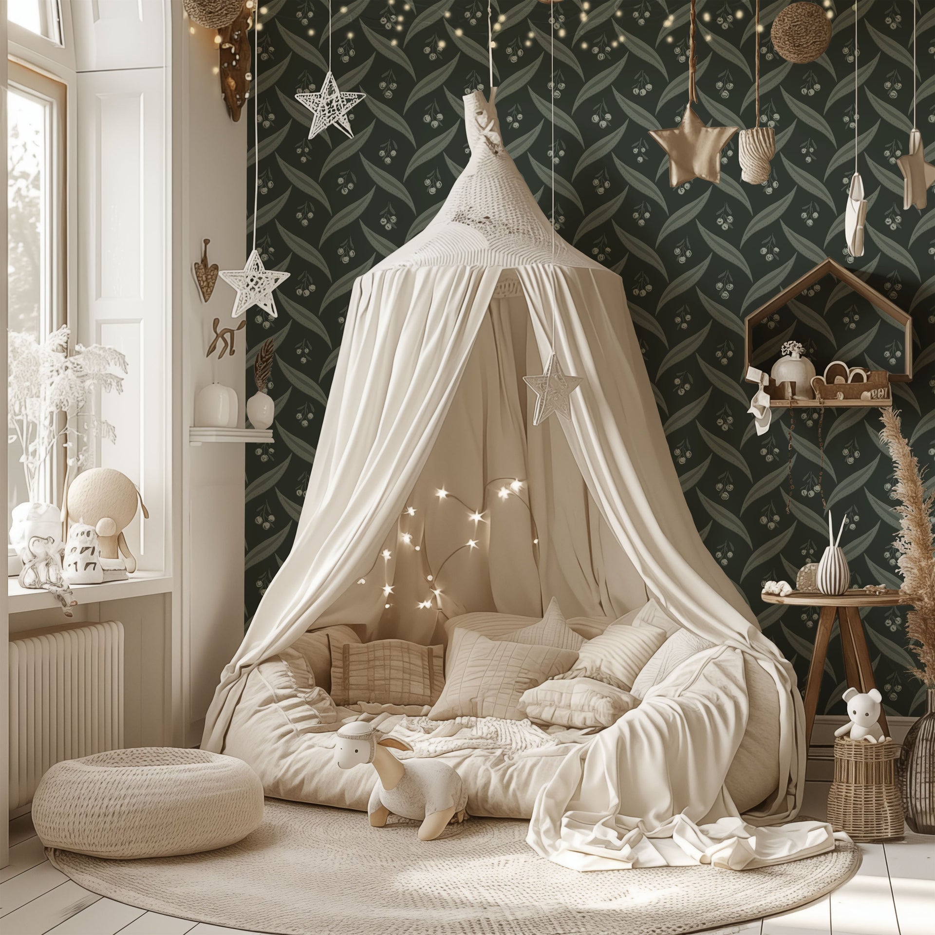 Campbell Wallpaper by Hufton Studio - Removable Home Decor