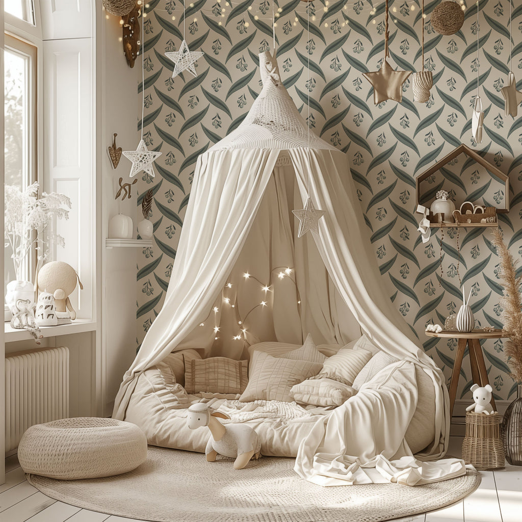 Campbell Wallpaper by Hufton Studio - Removable Home Decor