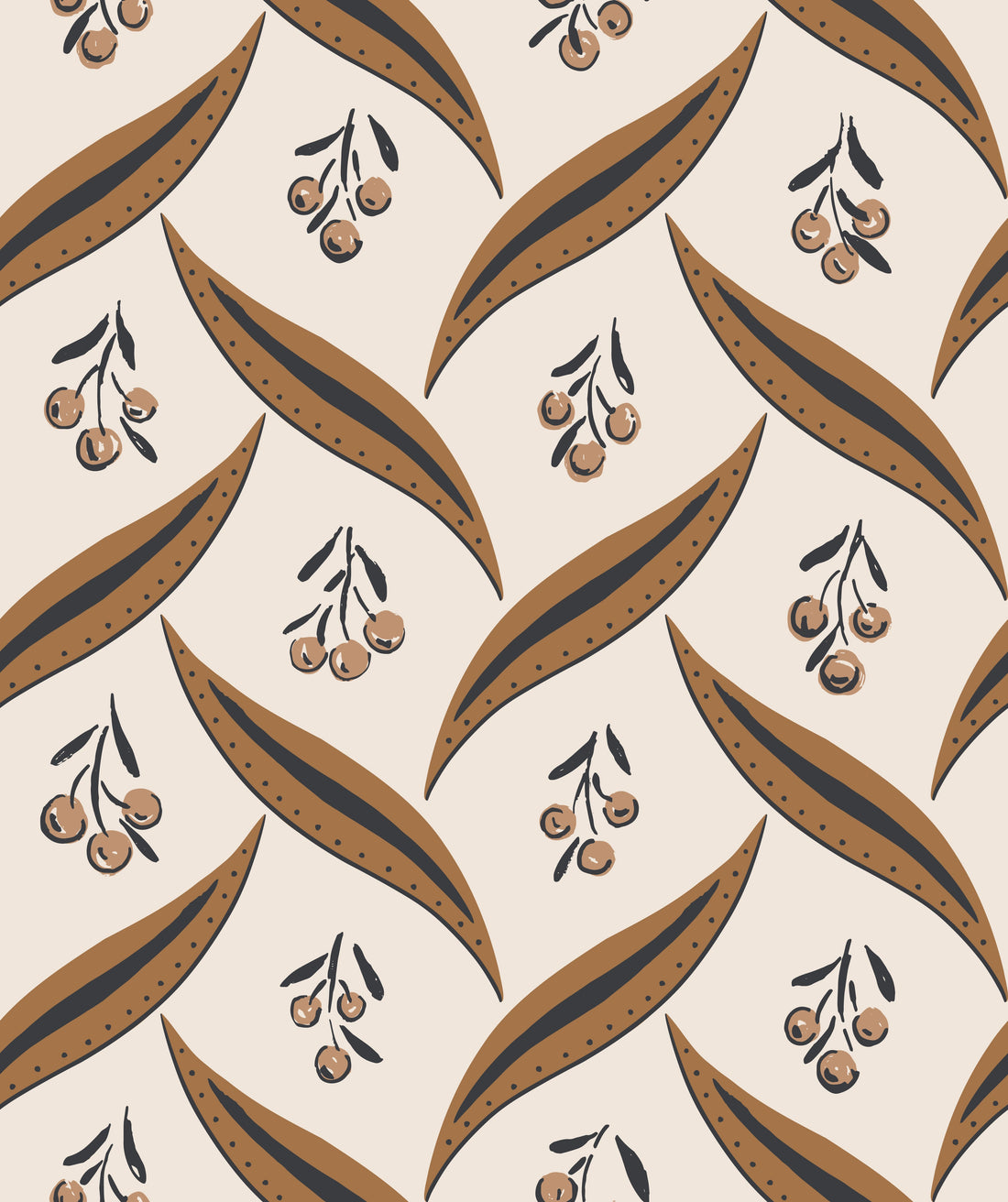 Campbell Wallpaper by Hufton Studio - Removable Home Decor