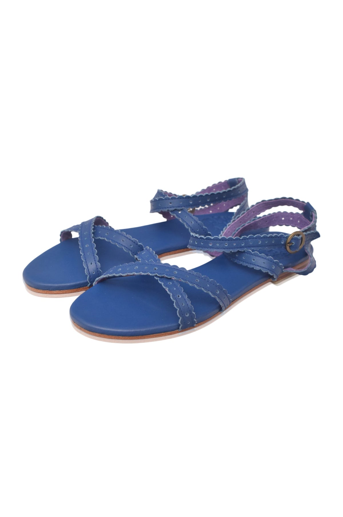 Playa Strappy Leather Sandals