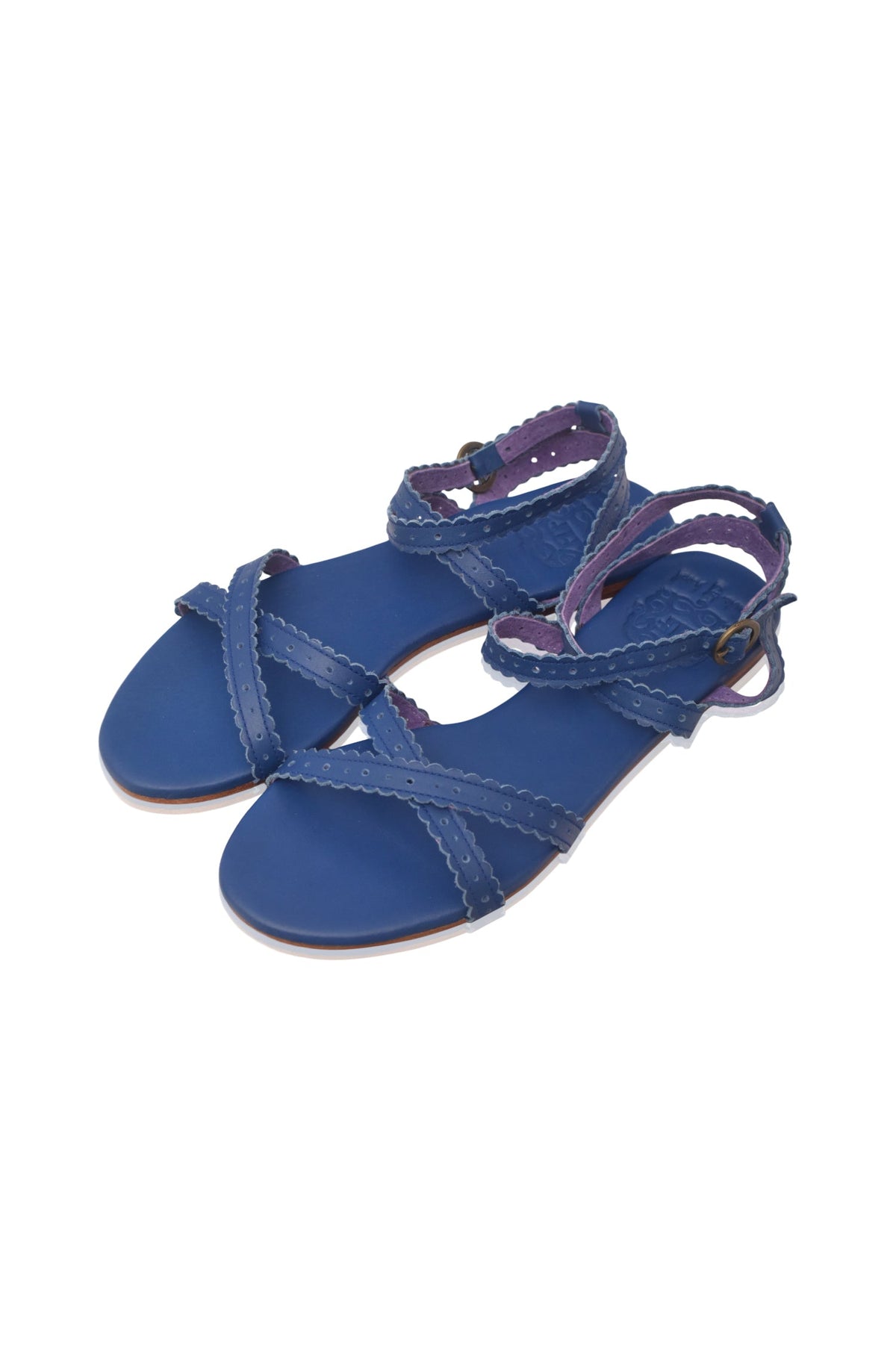 Playa Strappy Leather Sandals