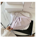 Trendy 2020 Women's Pleated Cloud Shoulder Bag