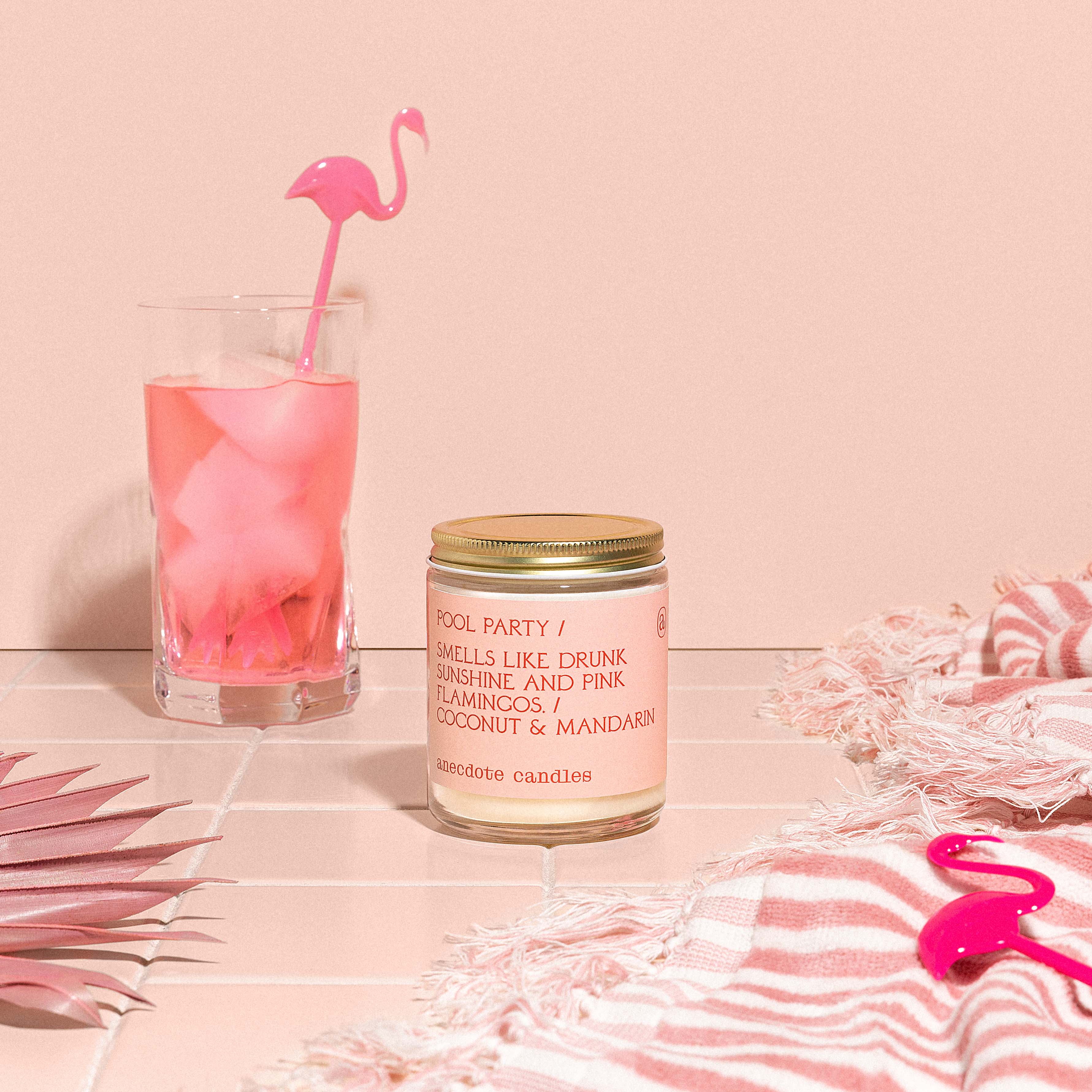 Pool Party Candle