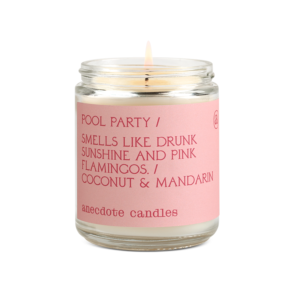 Pool Party Candle
