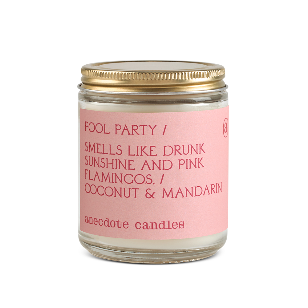 Pool Party Candle