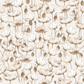 Aurora Floral Sage-Green White Blue and Tan Removable Wallpaper