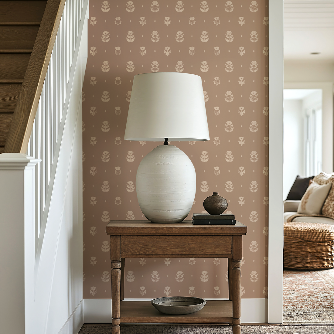 Delaney Removable Peel and Stick Wallpaper by Mackenzie Nelson