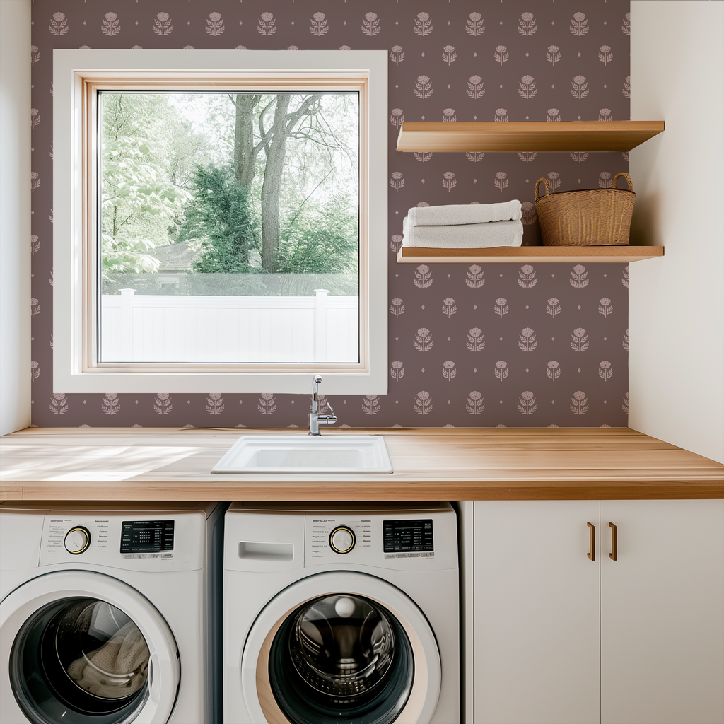 Delaney Removable Peel and Stick Wallpaper by Mackenzie Nelson