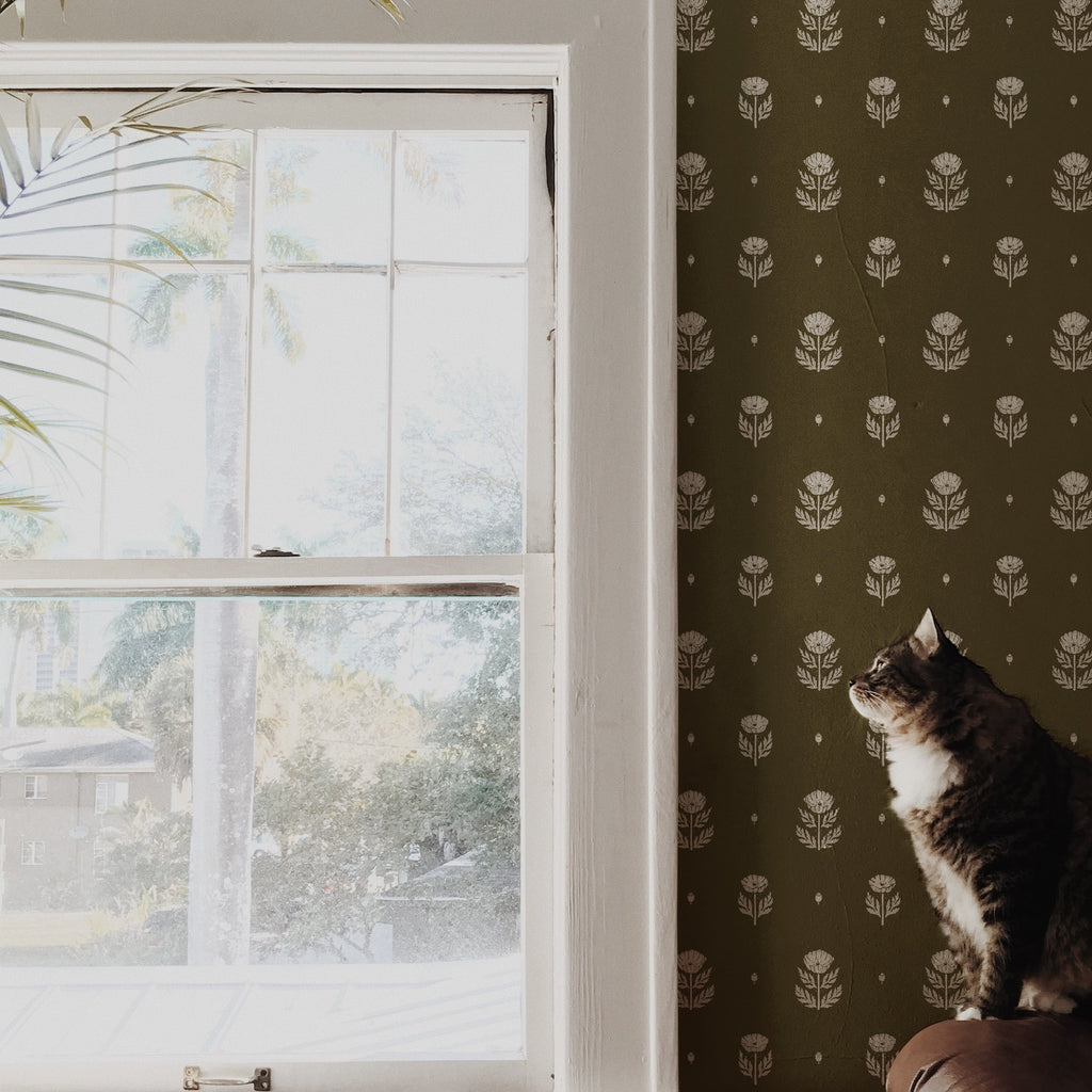 Delaney Removable Peel and Stick Wallpaper by Mackenzie Nelson