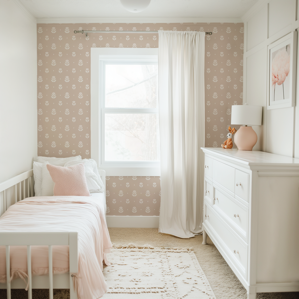 Delaney Removable Peel and Stick Wallpaper by Mackenzie Nelson