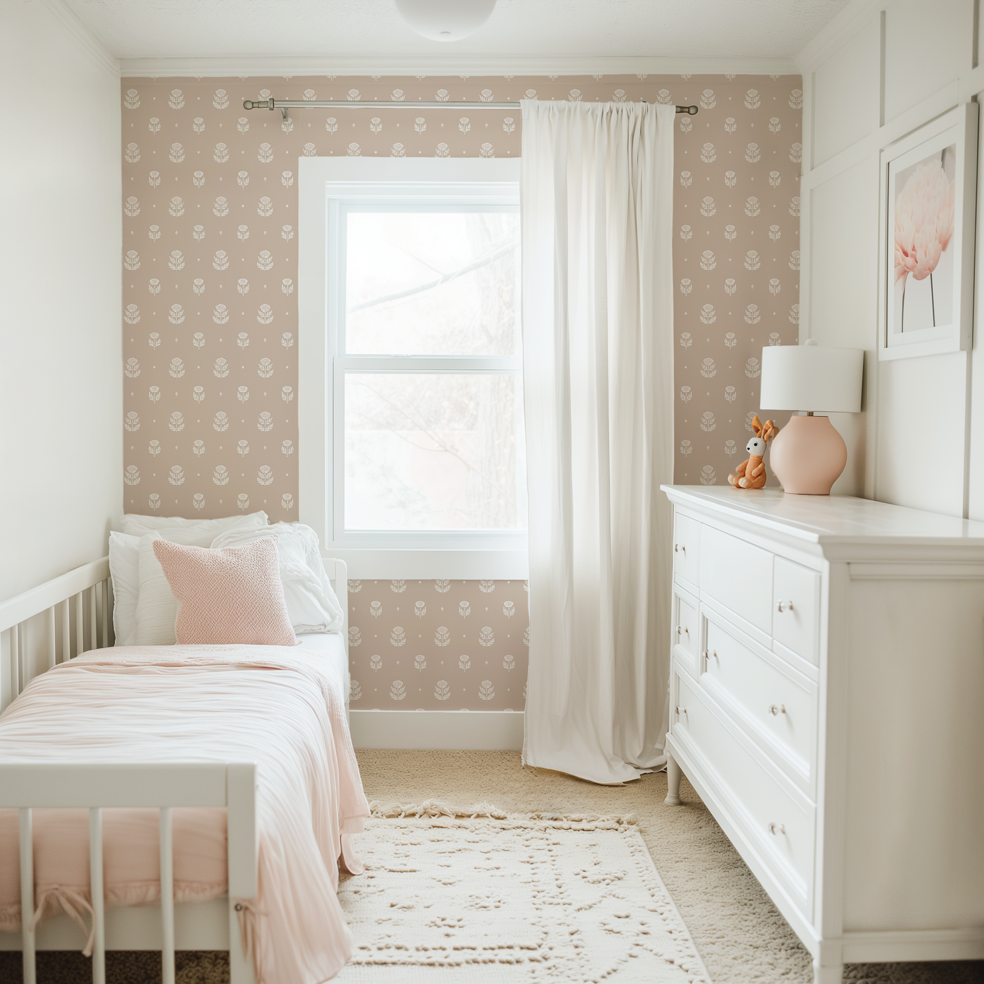 Delaney Removable Peel and Stick Wallpaper by Mackenzie Nelson