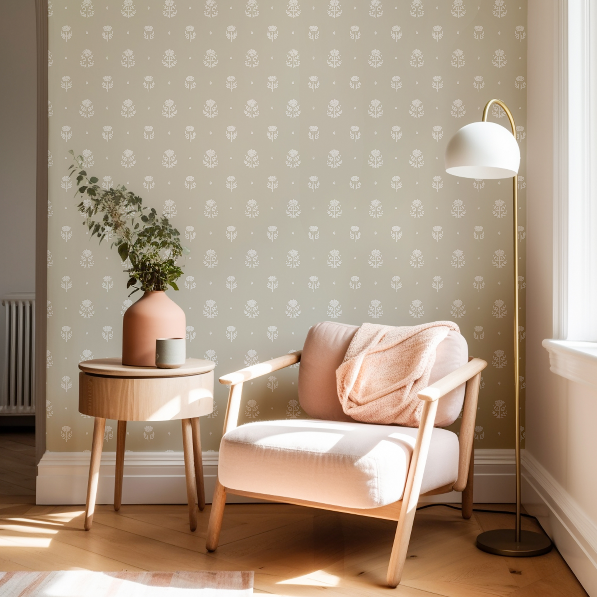 Delaney Removable Peel and Stick Wallpaper by Mackenzie Nelson
