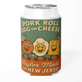 Pork Roll Egg and Cheese Taylor Made themed can cooler for beverage insulation