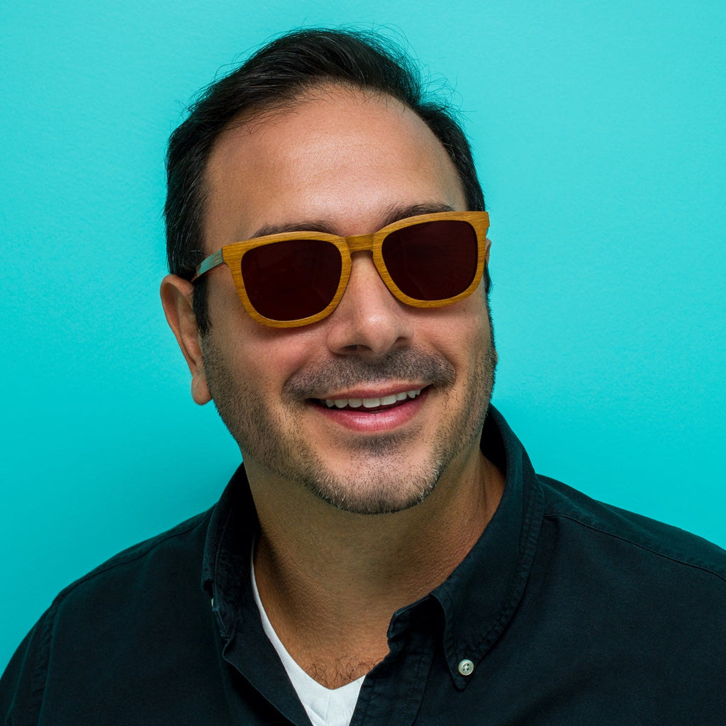Ormand Wood Sunglasses – Modern Minimalist Unisex Shades