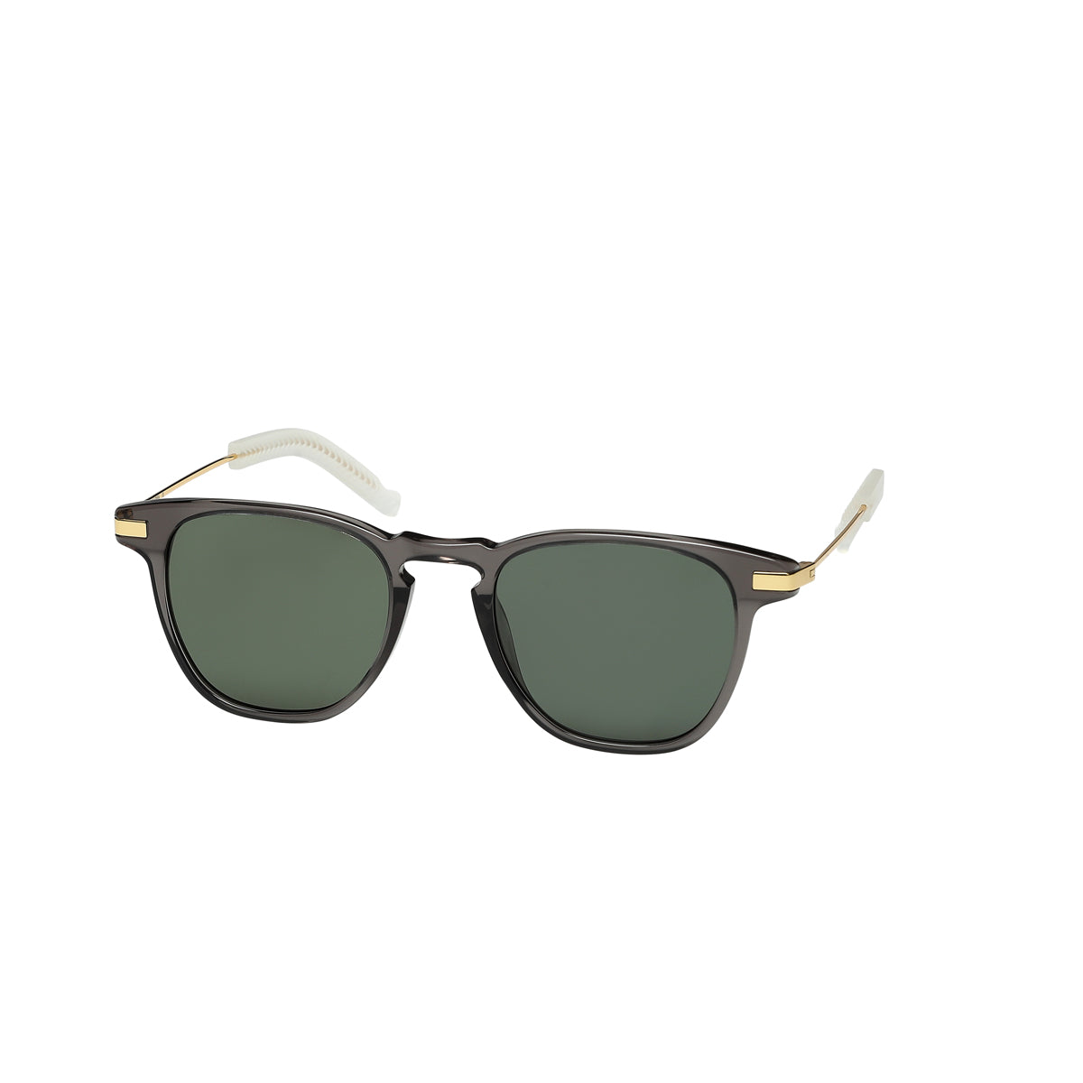 Positano Slate Polarized Square Sunglasses