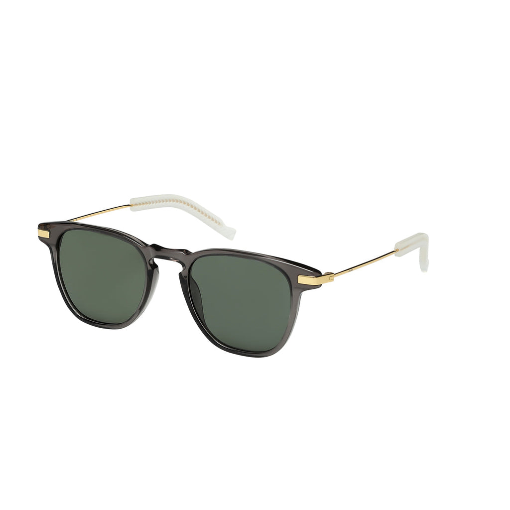 Positano Slate Polarized Square Sunglasses