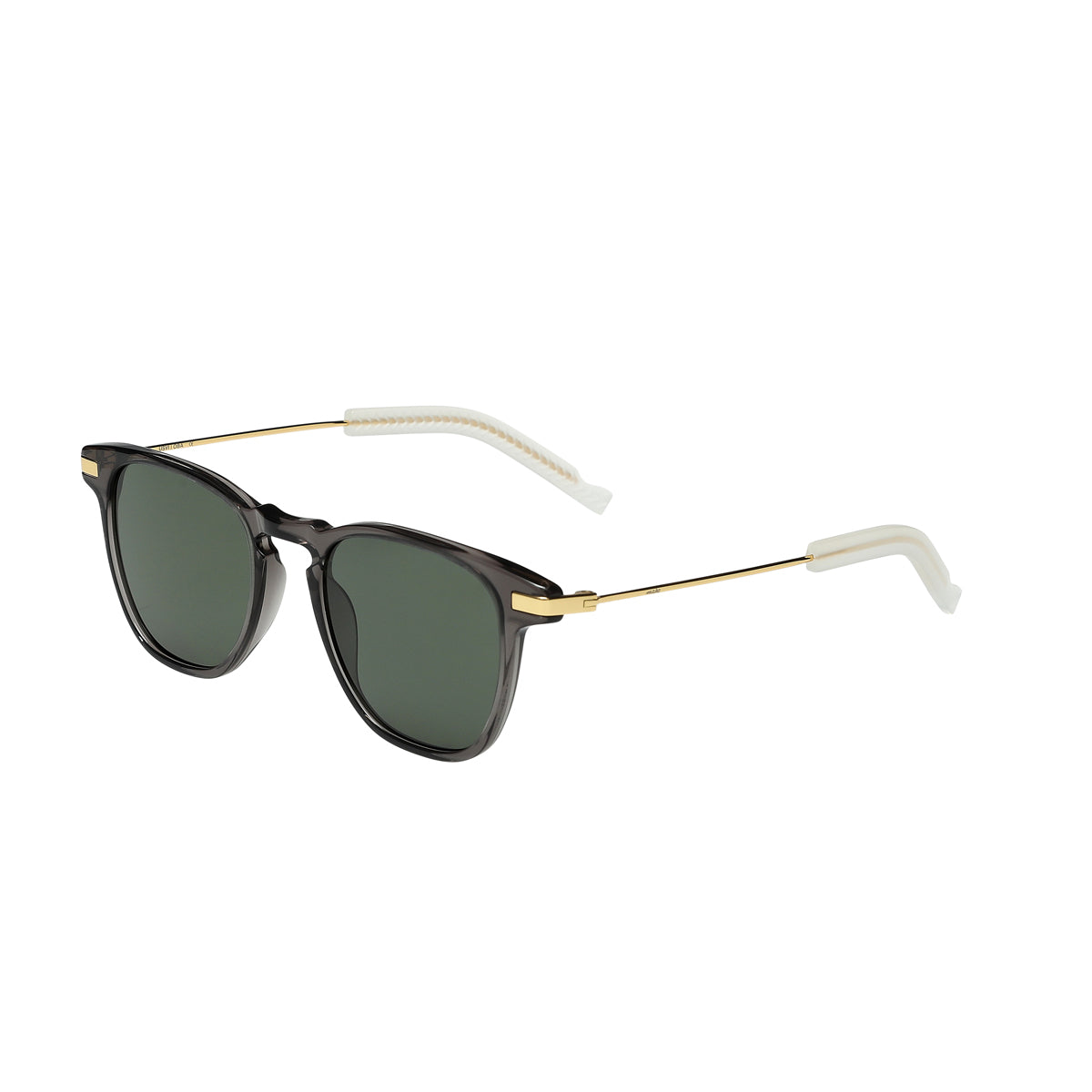 Positano Slate Polarized Square Sunglasses