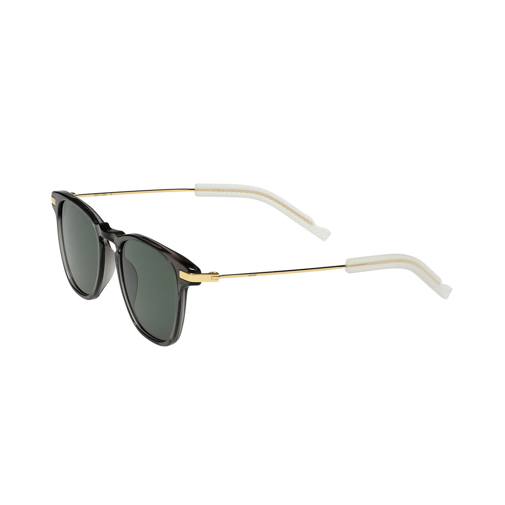 Positano Slate Polarized Square Sunglasses