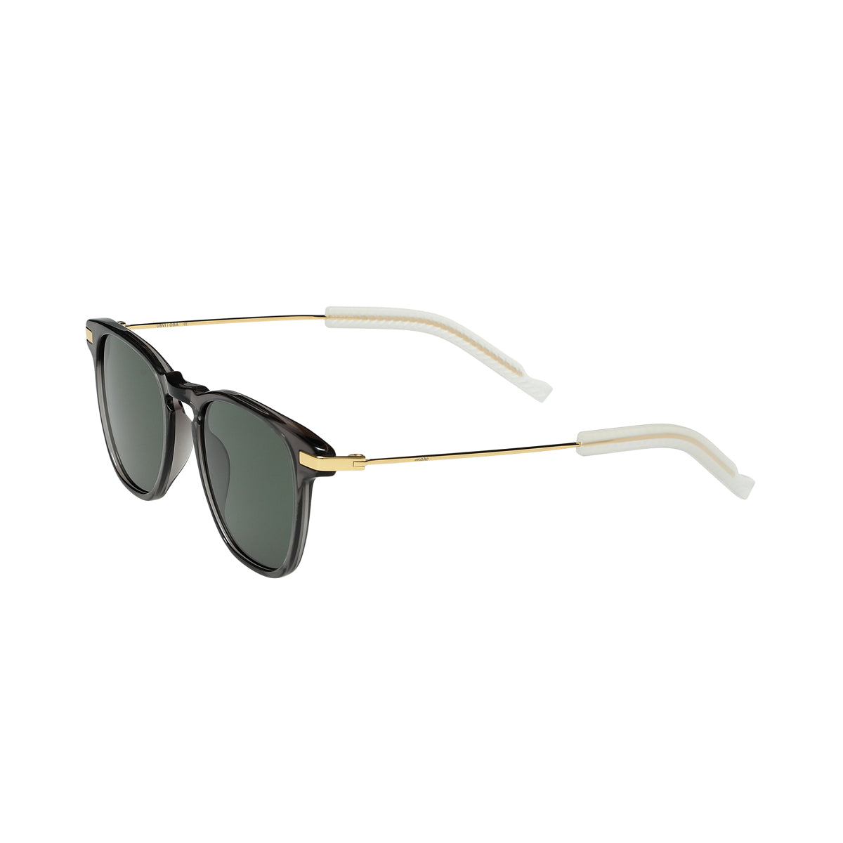 Positano Slate Polarized Square Sunglasses