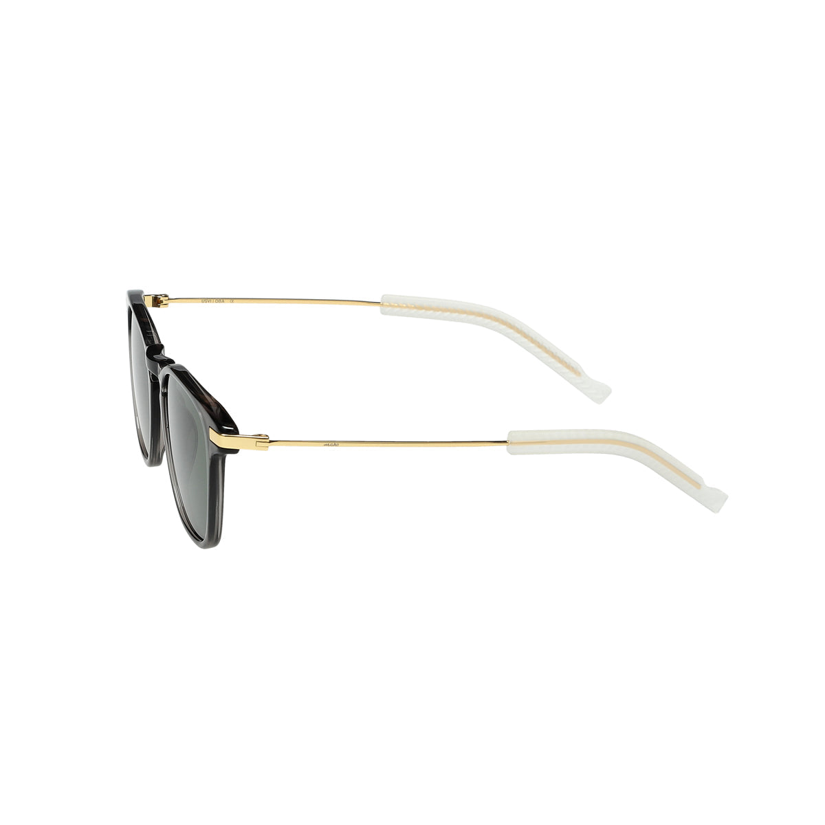 Positano Slate Polarized Square Sunglasses
