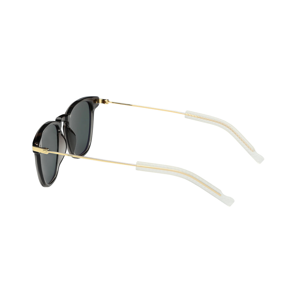 Positano Slate Polarized Square Sunglasses