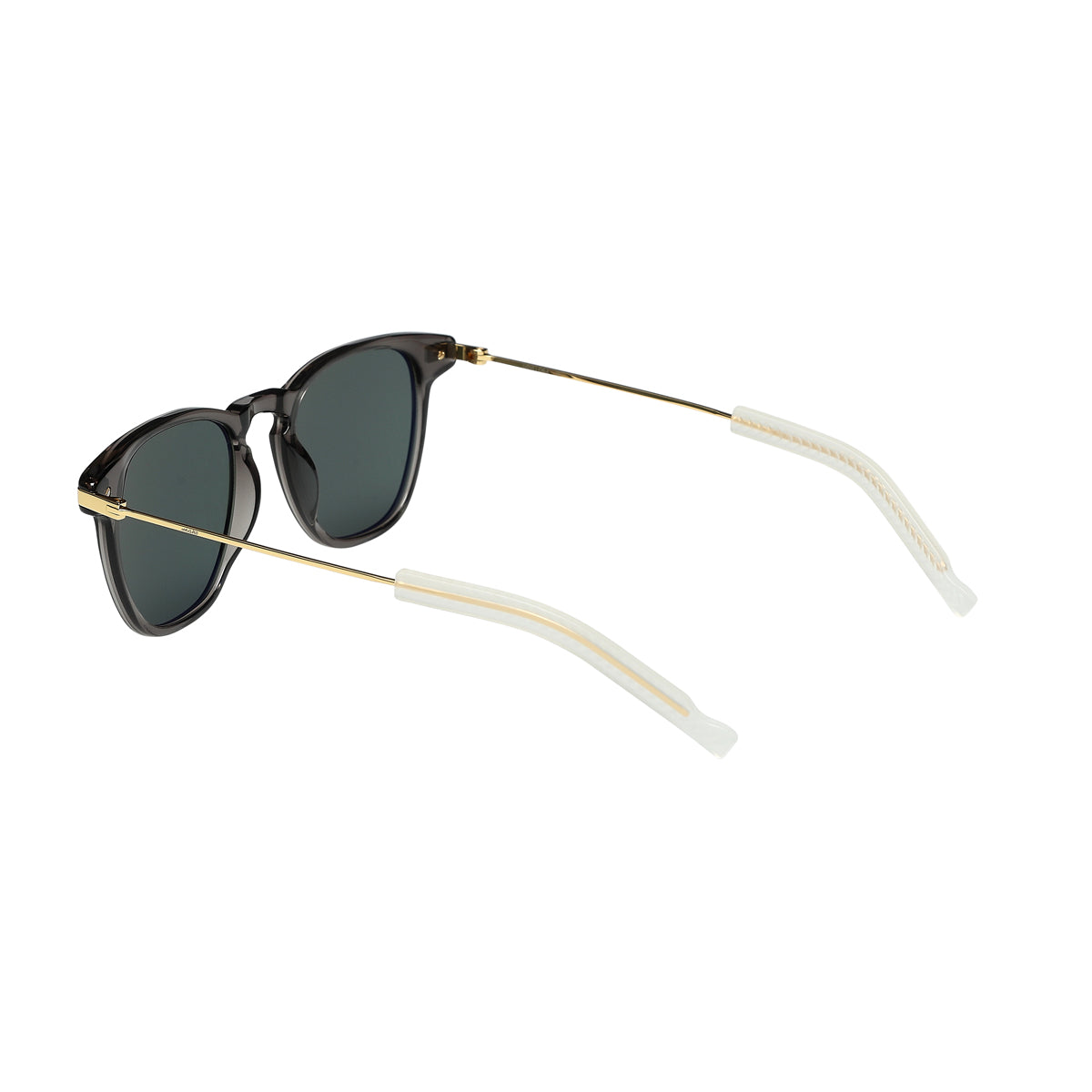 Positano Slate Polarized Square Sunglasses