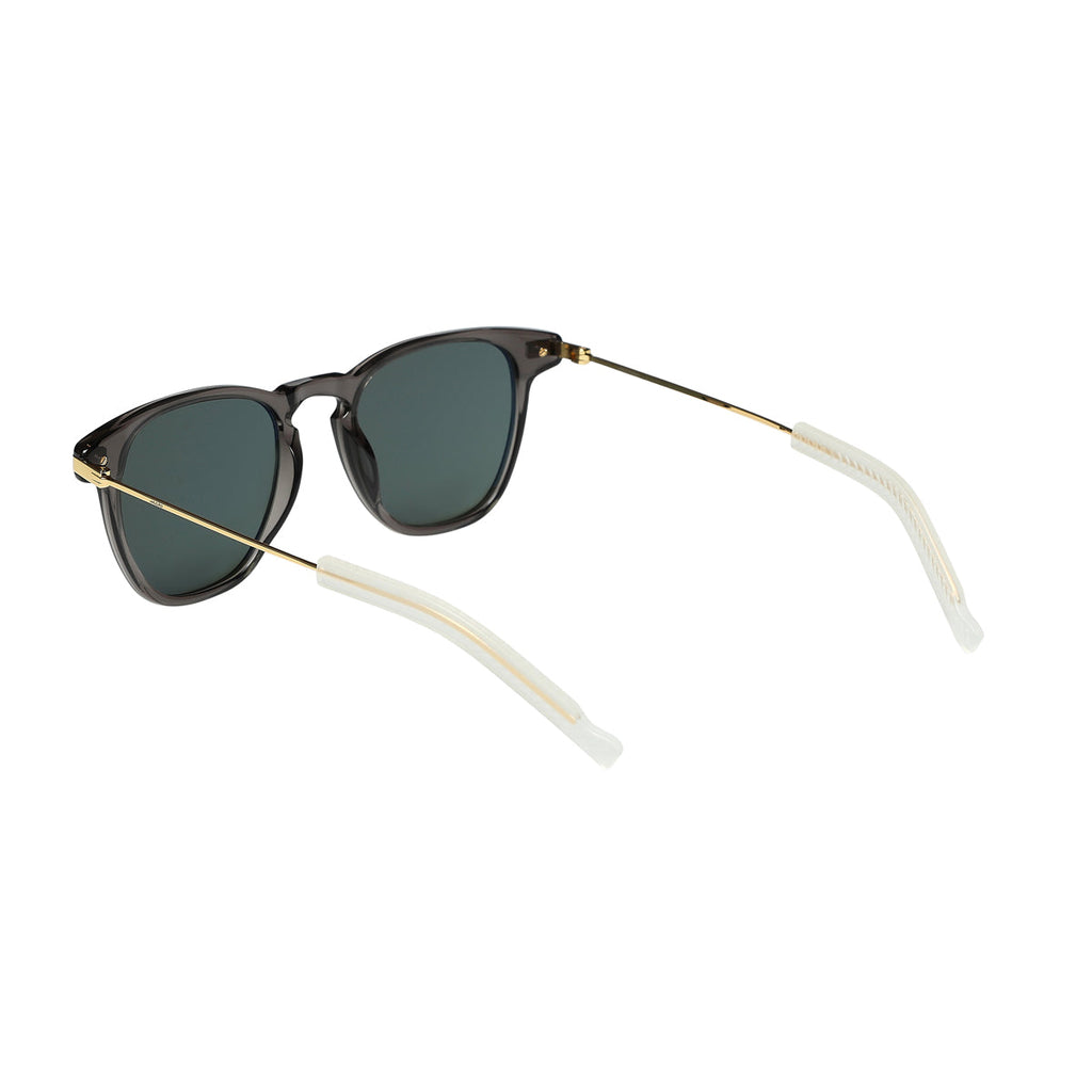 Positano Slate Polarized Square Sunglasses