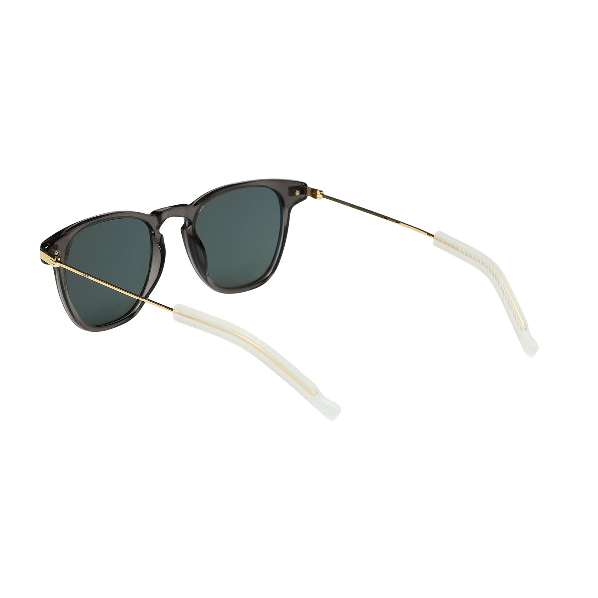 Positano Slate Polarized Square Sunglasses