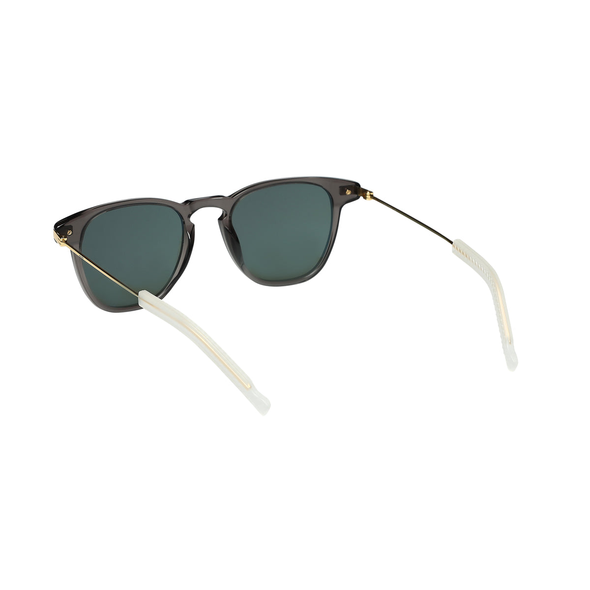 Positano Slate Polarized Square Sunglasses