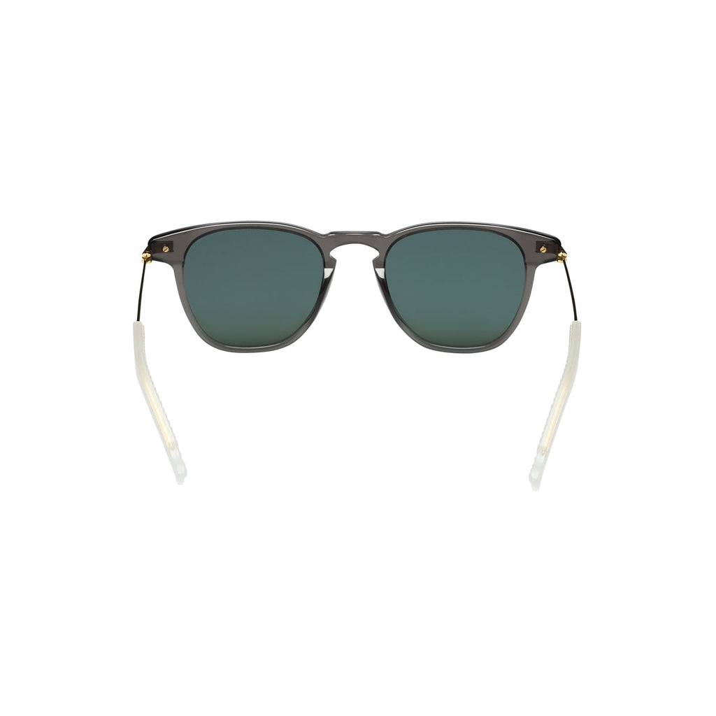 Positano Slate Polarized Square Sunglasses