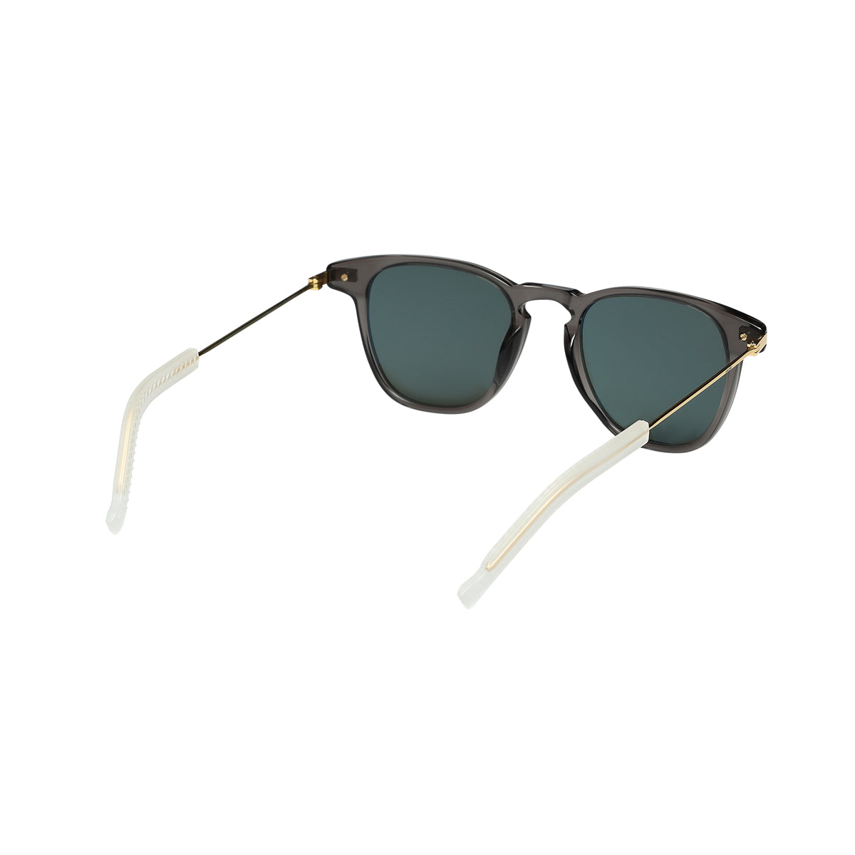 Positano Slate Polarized Square Sunglasses