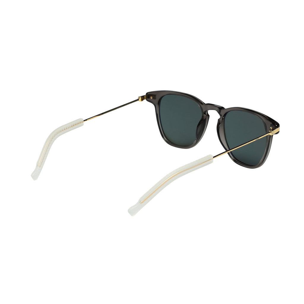 Positano Slate Polarized Square Sunglasses