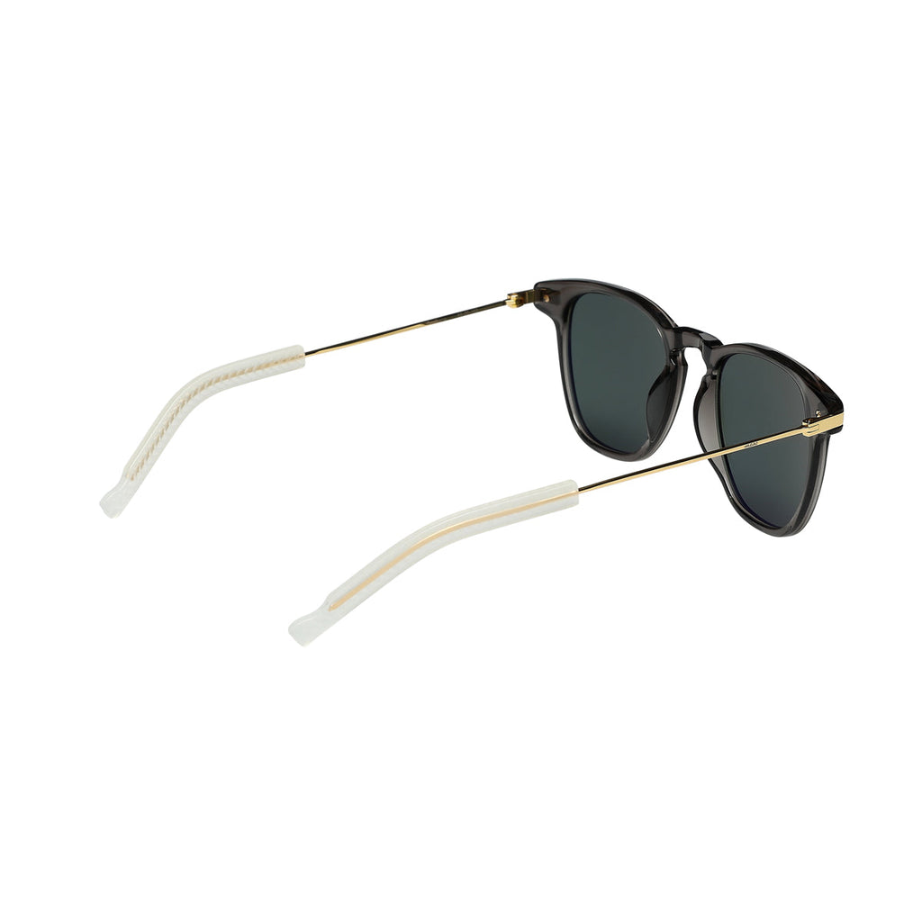 Positano Slate Polarized Square Sunglasses