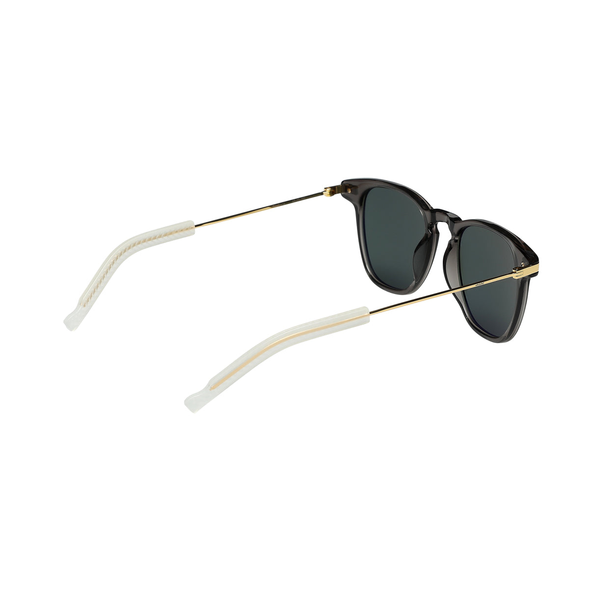 Positano Slate Polarized Square Sunglasses