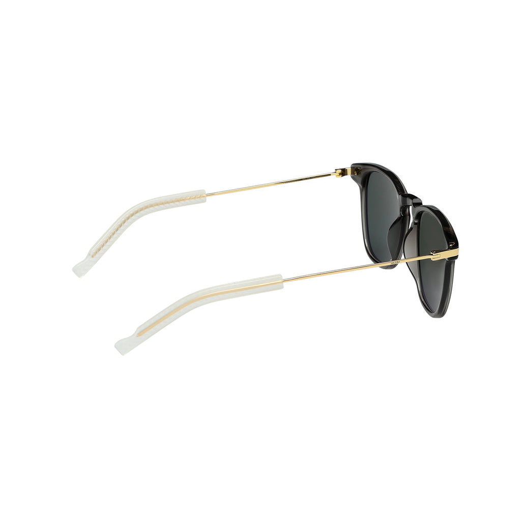Positano Slate Polarized Square Sunglasses