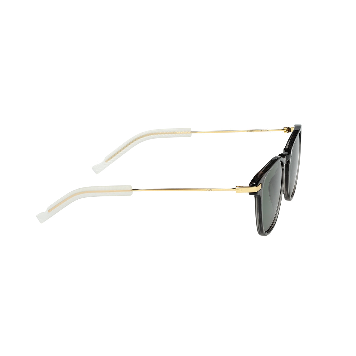 Positano Slate Polarized Square Sunglasses