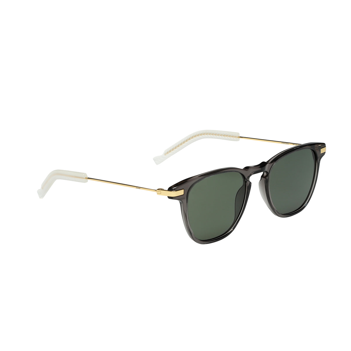 Positano Slate Polarized Square Sunglasses