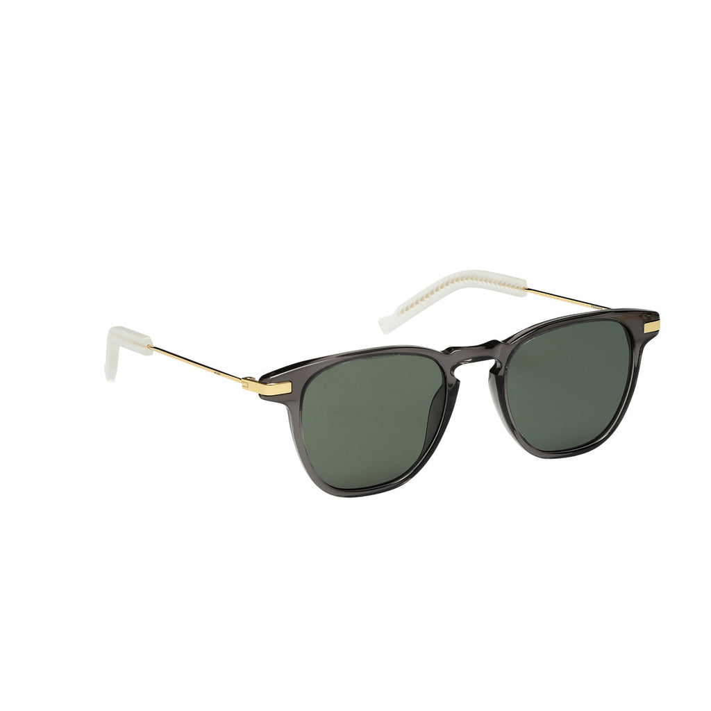 Positano Slate Polarized Square Sunglasses