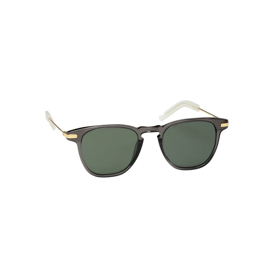 Positano Slate Polarized Square Sunglasses