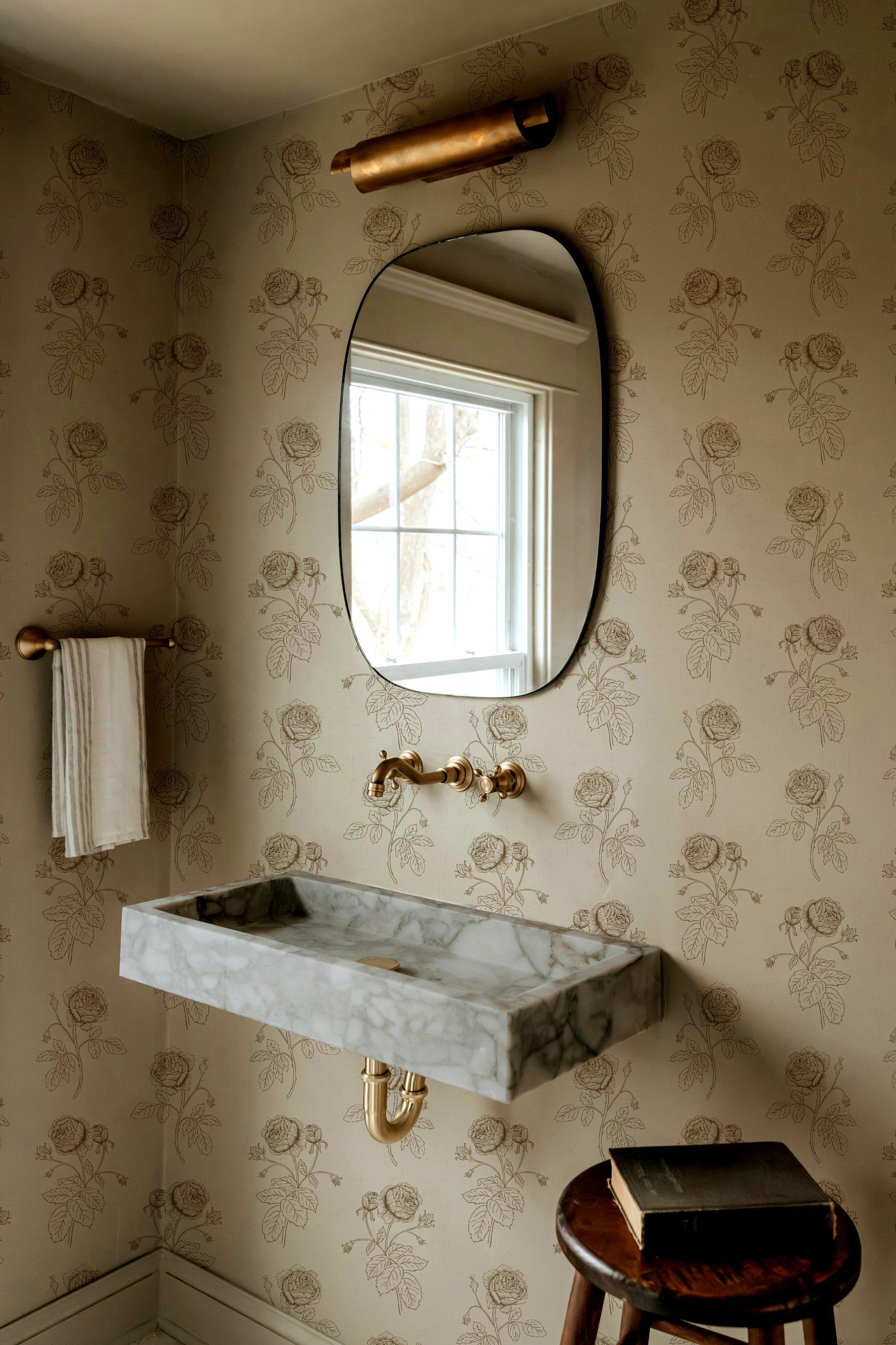 Rosalie Peel and Stick Removable Wallpaper by Brittany Polatis