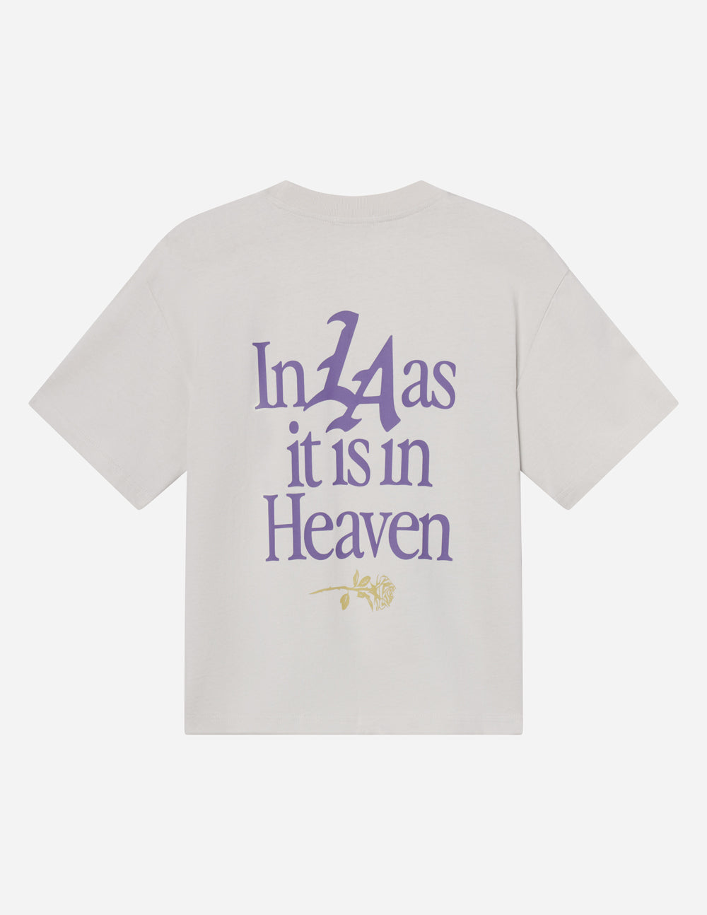 Pray for Los Angeles Heavyweight Tee - Oversized Streetwear Graphic