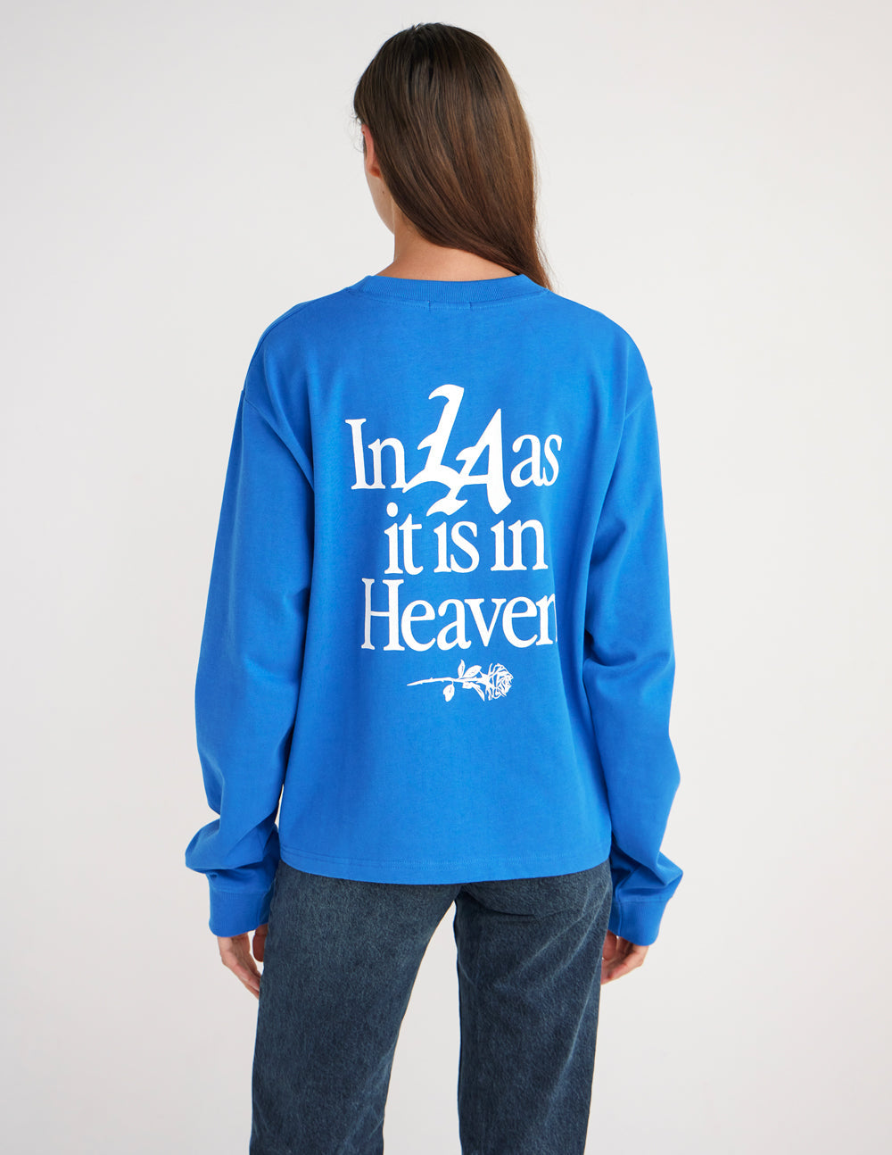Pray for Los Angeles Long Sleeve Heavyweight Cotton Tee