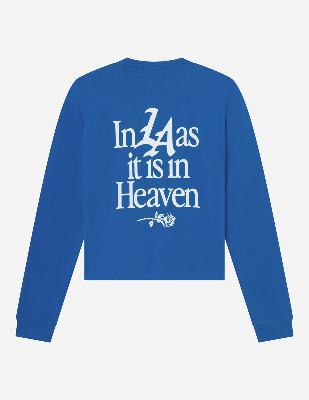 Pray for Los Angeles Long Sleeve Heavyweight Cotton Tee