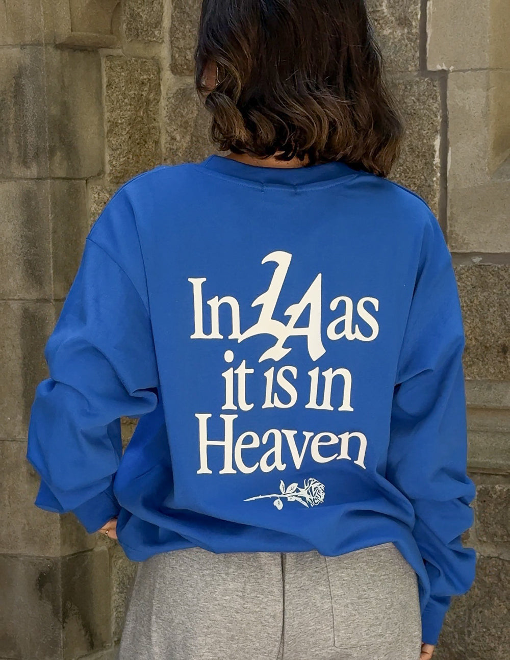Pray for Los Angeles Long Sleeve Heavyweight Cotton Tee