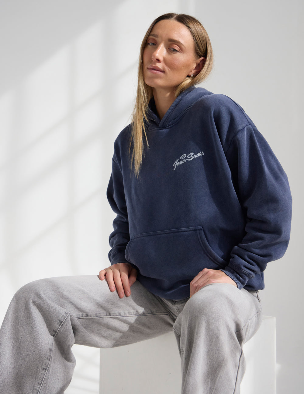 Prayer Line Unisex Hoodie - Versatile Inspirational Faith Apparel